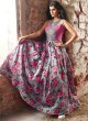 Multicolor Banarsi Silk Maskeen 3400 Series 3402 Gown Style Anarkali By Maisha SC/000325