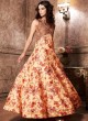 Multicolor Banarsi Silk Maskeenji 3606 Gown Style Anarkali By Maisha SC/001013