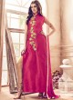 Pink Banarsi Silk Mannat 4103 Pakistani Suit By Maisha SC/003127