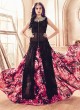 Black Georgette Mannat 4106 Pakistani Suit By Maisha SC/003130