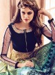 Multicolor Bhagalpuri Silk Mannat 4109 Gown Style Anarkali By Maisha SC/003133