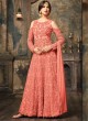 Orange Net Jawariya 5106A Color Gown Style Anarkali By Maisha SC/006577