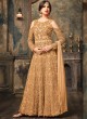 Mustard Net Jawariya 5106B Color Gown Style Anarkali By Maisha SC/011984