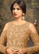 Mustard Net Jawariya 5106B Color Gown Style Anarkali By Maisha SC/011984