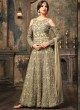 Grey Net Jawariya 5106C Color Gown Style Anarkali By Maisha SC/006579