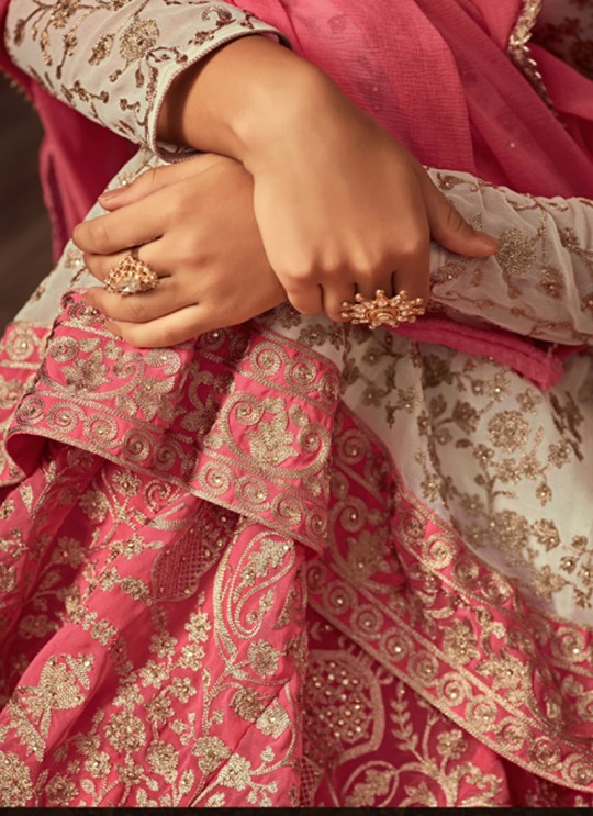Cream Georgette Aziza 5807 Sharara Suit By Maisha SC/011127 Cream Georgette Aziza 5807 Sharara Suit By Maisha SC/011127