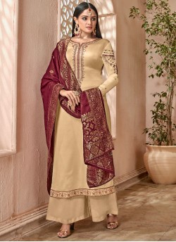 Maskeen Silk Vol 2 By Maisha 6501 to 6506 Series Designer Palazzo Suits Collection