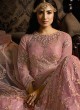 Mauve Net Floor Length Anarkali Suit For Wedding Ceremony Aafreen Vol 3 7602 By Maisha SC/016622