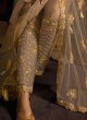 Beige Net Floor Length Anarkali Suit For Wedding Ceremony Aafreen Vol 3 7604 By Maisha SC/016624 Beige Net Floor Length Anarkali Suit For Wedding Ceremony Aafreen Vol 3 7604 By Maisha SC/016624