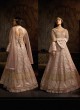 Pink Net Floor Length Anarkali Suit For Wedding Ceremony Aafreen Vol 3 7607 By Maisha SC/016627