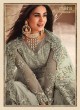Green Net  Wedding Wear Floor Length Anarkali Aafreen 6701B Color By Maisha SC/014396