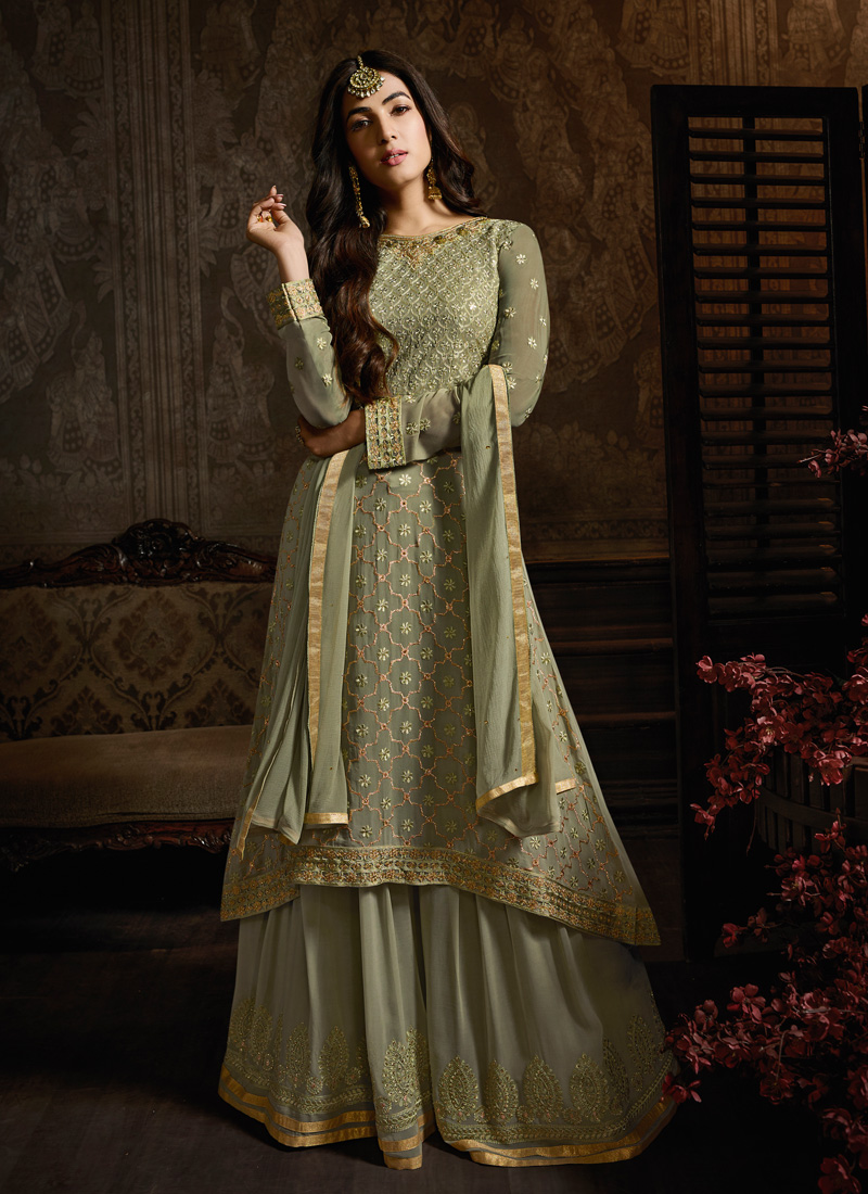 Palazzo suit for wedding hot sale