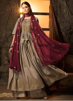 Mahira By Maisha 7501 to 7506 Series Designer Palazzo Suits