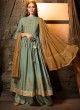 Green Masleen Palazzo Suit For Wedding Ceremony Mahira 7505 By Maisha SC/015880