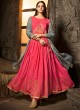 Pink Masleen Palazzo Suit For Ceremony Mahira 7506 Set By Maisha SC/015882