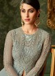 Grey Rangoli Wedding Wear Embroidered Pant Style Suit Queen Of Hearts 7102 By Maisha SC/015104