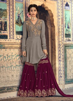 Riwaayat By Maisha Maskeen 6901 to 6907 Series Mother And Daughter Wedding Sharara Suits