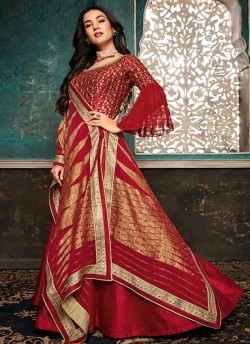 Sazia By Maisha 7401 to 7407 Series Wedding Wear Anarkali Suits