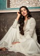 Delectable White Georgette Pakistani Style For Ceremony Sazia 7406 By Maisha SC/016182 Delectable White Georgette Pakistani Style For Ceremony Sazia 7406 By Maisha SC/016182