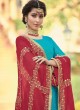 Blue Brocade Jacquard Party Wear Palazzo Suit Sultana 6804 By Maisha SC/014076 Blue Brocade Jacquard Party Wear Palazzo Suit Sultana 6804 By Maisha SC/014076