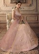 Pink Net Bridal Wedding Lehenga Choli Vivaana 20001 By Maisha