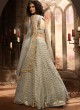 Bridal Net A-Line Lehenga In Grey Color Vivaana Vol 2- 21001 By Maisha SC/016842 Bridal Net A-Line Lehenga In Grey Color Vivaana Vol 2- 21001 By Maisha SC/016842