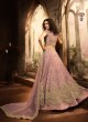 Bridal Net A-Line Lehenga In Lavender  Vivaana Vol 2- 21004 By Maisha SC/016845