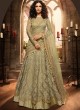 Bridal Net A-Line Lehenga In Green  Vivaana Vol 2- 21005 By Maisha SC/016846