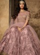 Gown Style Anarkali For Wedding Ceremony In Lavender Color Aafreen Vol 2 7202 By Maisha SC/015413