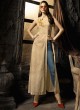Beige Linen Cotton Party Wear Indo Western Kurti Meave 7903 By Maisha  SC/016324 Size XL