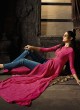 Pink Georgette Party Wear Indo Western Kurti Meave 7905 By Maisha  SC/016327 Size L
