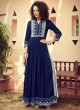 Blue Rayon Party Wear Kurti With Palazzo Monsoon 1101 By Maisha Sc/018653