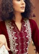 Maroon Rayon Party Wear Kurti With Palazzo Monsoon 1102 By Maisha Sc/018654 Maroon Rayon Party Wear Kurti With Palazzo Monsoon 1102 By Maisha Sc/018654