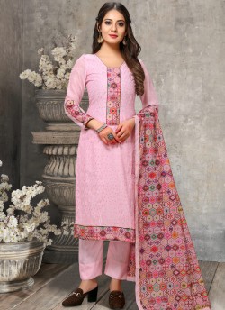 Kalamkari By Viva Fashion 1001 Colours Designer Festival Wear Chanderi Silk Churidar Suits