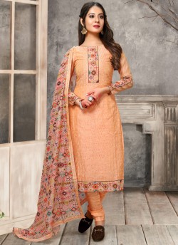 Kalamkari By Viva Fashion 1001A To 1001D Series Churidar Suits Set