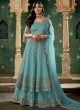 Bridal Lehenga Dress In Blue Glamour Vol 78 By Mohini Fashion 78001