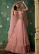 Net Bridal Lehenga Dress In Pink Glamour Vol 78 By Mohini Fashion 78002