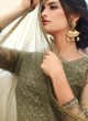 Green Wedding Wear Sharara Suit Glamour Vol 79 By Mohini Fashion 79002