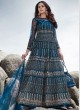 Glamour Vol 83 By Mohini Fashion 83004 Blue Net Designer Bridal Anarkali Suits