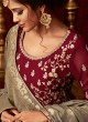 Maroon Georgette Wedding Anarkali For Bridesmaids Glamour Vol 64 64006 By Mohini Fashion SC/015188 Maroon Georgette Wedding Anarkali For Bridesmaids Glamour Vol 64 64006 By Mohini Fashion SC/015188