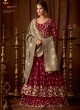 Maroon Georgette Wedding Anarkali For Bridesmaids Glamour Vol 64 64006 By Mohini Fashion SC/015188 Maroon Georgette Wedding Anarkali For Bridesmaids Glamour Vol 64 64006 By Mohini Fashion SC/015188