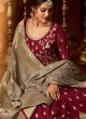 Maroon Georgette Wedding Anarkali For Bridesmaids Glamour Vol 64 64006 By Mohini Fashion SC/015188 Maroon Georgette Wedding Anarkali For Bridesmaids Glamour Vol 64 64006 By Mohini Fashion SC/015188