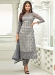Grey Net Straight Cut Suit For Mehndi Ceremony Glamour Vol 63 63002 By Mohini Fashion SC/015059 Grey Net Straight Cut Suit For Mehndi Ceremony Glamour Vol 63 63002 By Mohini Fashion SC/015059