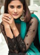 Black Net Straight Cut Suit For Mehndi Ceremony Glamour Vol 63 63004 By Mohini Fashion SC/015061 Black Net Straight Cut Suit For Mehndi Ceremony Glamour Vol 63 63004 By Mohini Fashion SC/015061