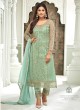Sea Green Net Straight Cut Suit For Mehndi Ceremony Glamour Vol 63 63006 By Mohini Fashion SC/015063 Sea Green Net Straight Cut Suit For Mehndi Ceremony Glamour Vol 63 63006 By Mohini Fashion SC/015063