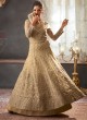 Beige Georgette Wedding Anarkali For Bridesmaids Glamour Vol 73 73003 By Mohini Fashion