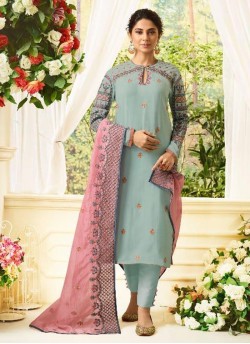 Aafreen By Mugdha 109 Series Straight Cut Pakistani Salwar Suits