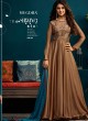 Jennifer WingetGold Silk Georgette Party Wear Floor Length Kurti Elite-2 5017 By Mugdha SC/013013