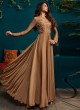 Jennifer WingetGold Silk Georgette Party Wear Floor Length Kurti Elite-2 5017 By Mugdha SC/013013