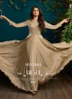 Jennifer WingetBeige Silk Georgette Party Wear Floor Length Kurti Elite-2 5023 By Mugdha SC/013019